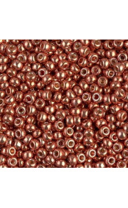 Miyuki rocailles Perlen 8/0 - Duracoat galvanized pink blush 8-4207
